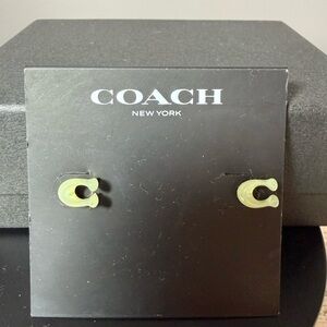 Coach Earrings